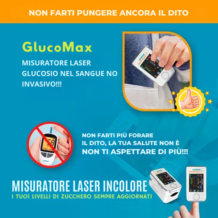 GlucoControl – Paghi 1, Prendi 2 + Regalo Esclusivo! 🎁