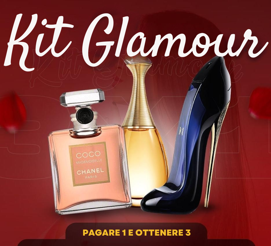 Kit de parfumuri Glamour Imported (Pays 1 takes 3)